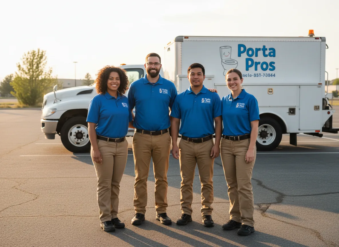 Porta Potty Rental company in Sandy Ridge, NC