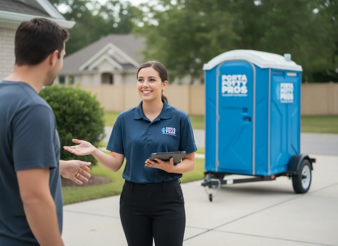 Porta Potty Rental Sandy Ridge, NC FAQs