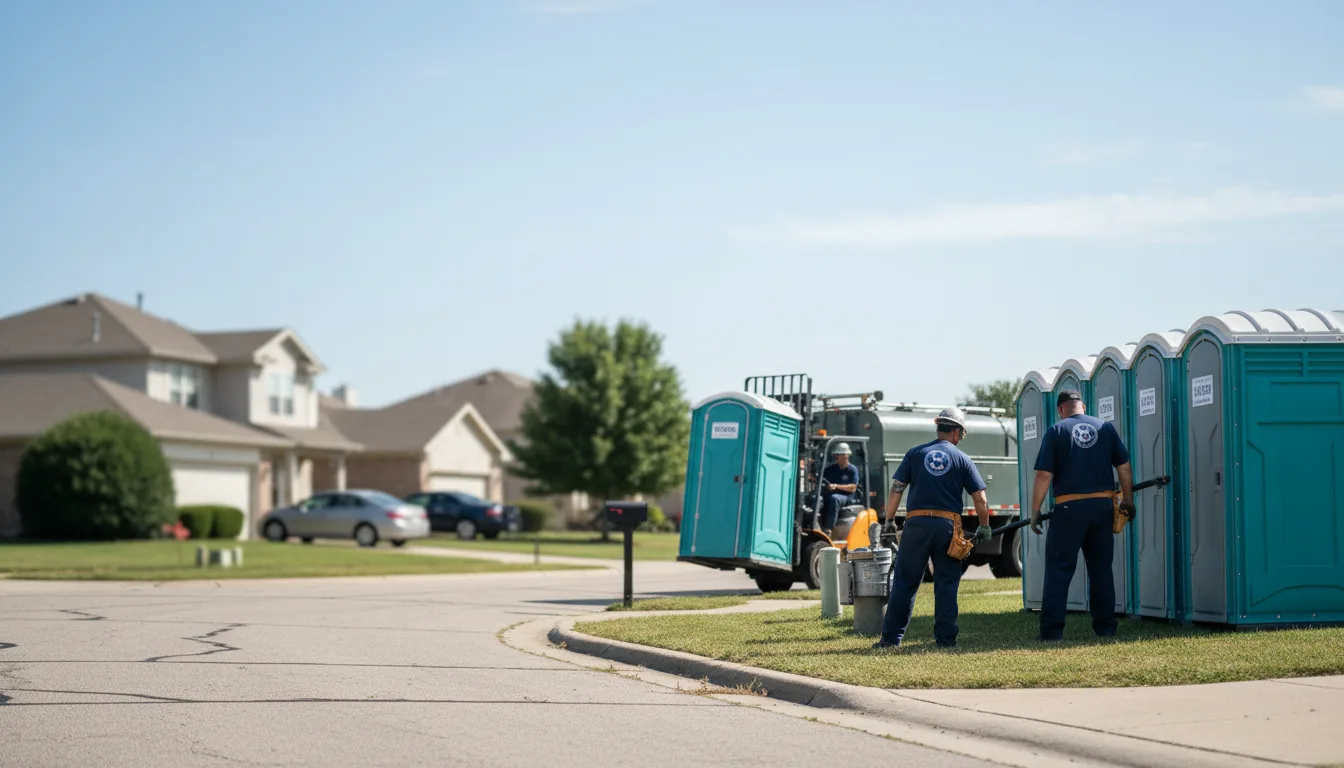 Porta Potty Rental in Sandy Ridge, NC near me